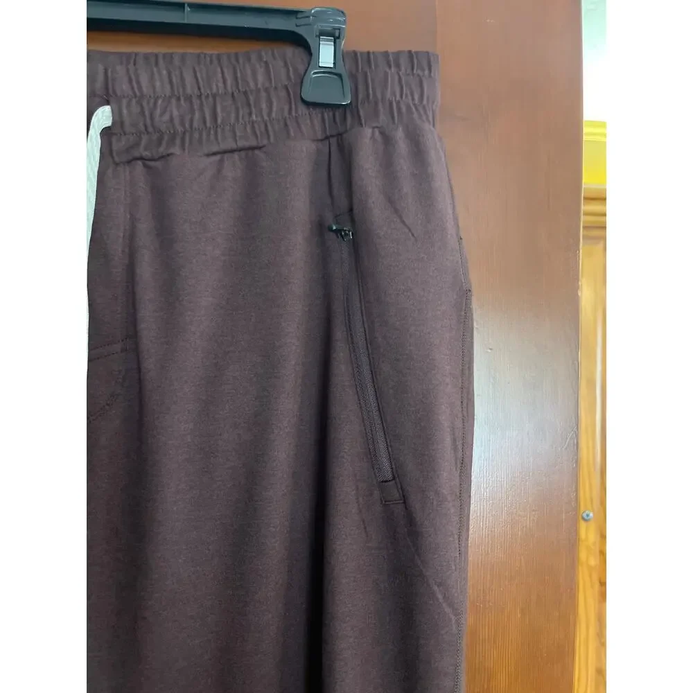 Vuori Men’s Ponto Performance Joggers Dark Brown Heather XL V438
